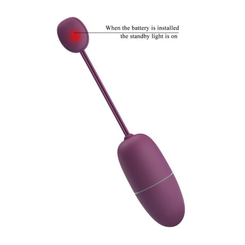 PRETTY LOVE - Nymph, 12 vibration functions Mobile APP Long-distance Control, ABS, 1 AAA battery PRETTY LOVE - Nymph, 12 vibration functions Mobile APP Long-distance Control, ABS, 1 AAA battery
