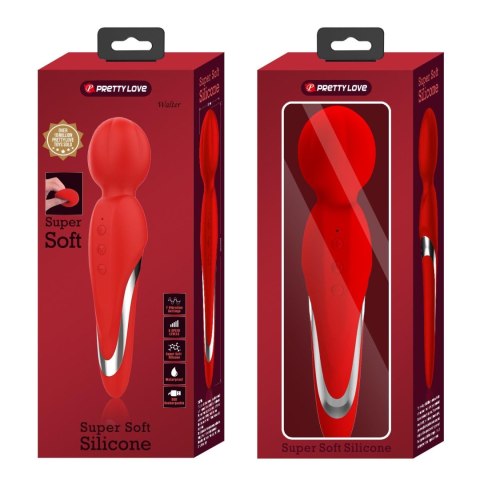 2 WIBRATOR - Walter, 5 levels of speed control 7 vibration functions, Silicone ABS, USB rechargeable 2 WIBRATOR - Walter, 5 levels of speed control 7 vibration functions, Silicone ABS, USB rechargeable