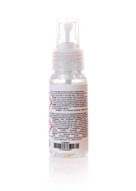 Sprej-Toy Cleaner 50 ml. B - Series Sprej-Toy Cleaner 50 ml. B - Series