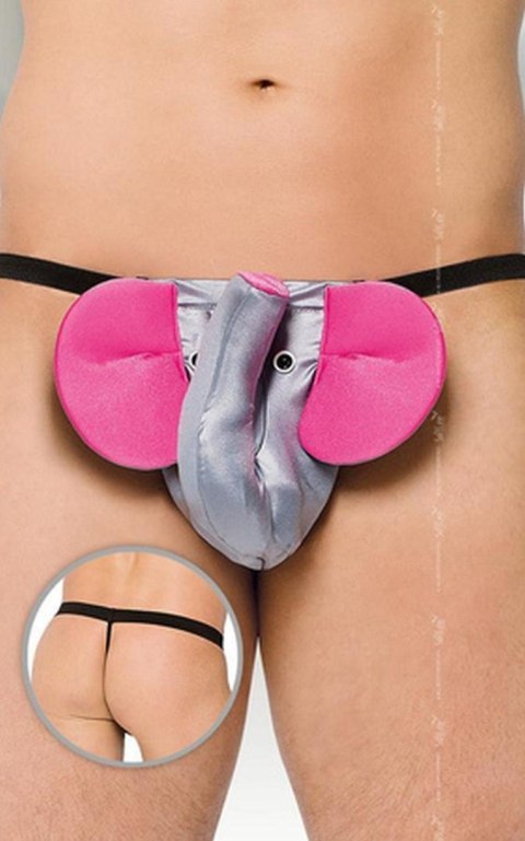Thong 4445 - silver S/L Thong 4445 - silver S/L