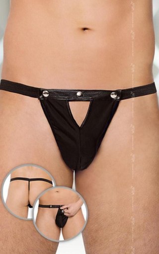 Thongs 4507 - black S/L