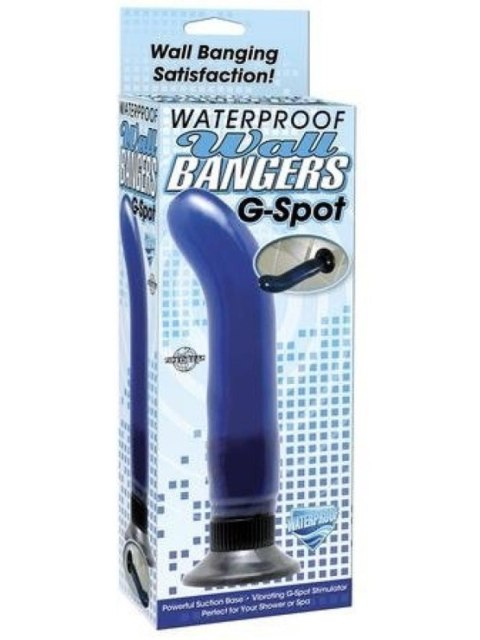 XWaterproof G-Spot Wallbanger - Blue XWaterproof G-Spot Wallbanger - Blue