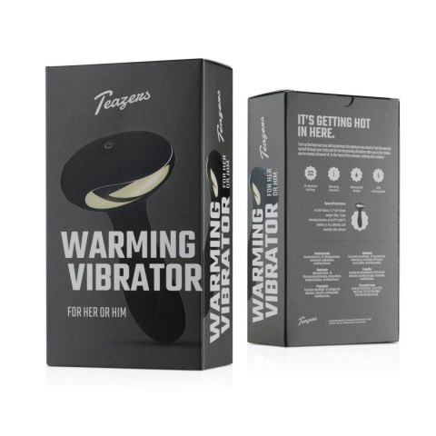 Analvibrator with Heating Function Analvibrator with Heating Function