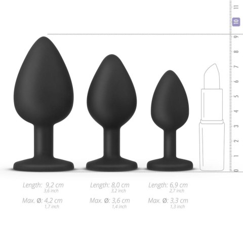 Butt Plug, korek analny Set Butt Plug, korek analny Set