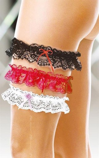Garter 7401 - red S/L