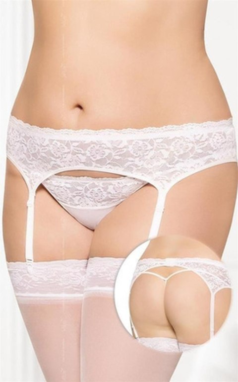 Garterbelt 3305 - white S/M Garterbelt 3305 - white S/M