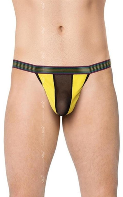 Mens Thong 4529 - yellow OneSize Mens Thong 4529 - yellow OneSize
