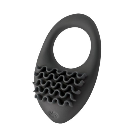 Rechargeable Vibro cockring Pure Passion Stellar Black Rechargeable Vibro cockring Pure Passion Stellar Black