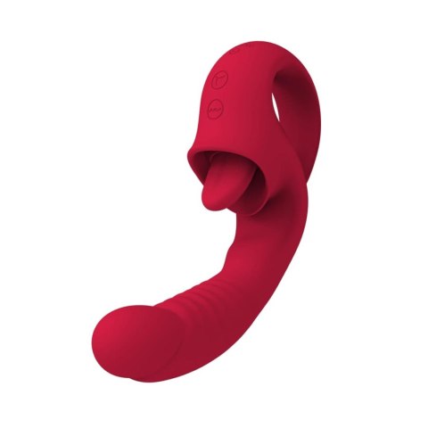 Rouge Velvet - Mini G-Spot + Licking wibrator Rouge Velvet - Mini G-Spot + Licking wibrator