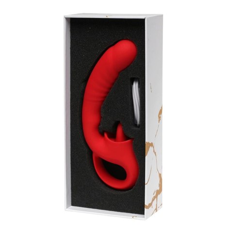 Rouge Velvet - Mini G-Spot + Licking wibrator Rouge Velvet - Mini G-Spot + Licking wibrator