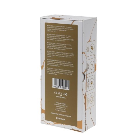 Rouge Velvet - Mini G-Spot + Licking wibrator Rouge Velvet - Mini G-Spot + Licking wibrator