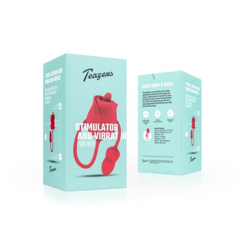 Wibrator różyczka, róża Rose wibrator and Clitoris Stimulator Wibrator różyczka, róża Rose wibrator and Clitoris Stimulator