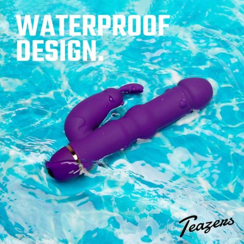 Teazers Silicone Wibrator króliczek, rabbit wibrator - Purple Teazers Silicone Wibrator króliczek, rabbit wibrator - Purple