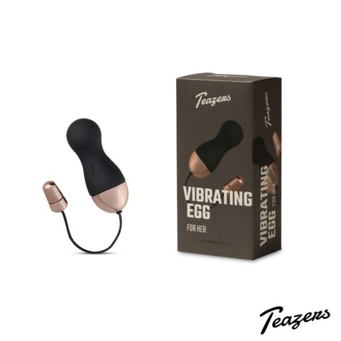 Teazers Vibrating Egg With Remote Control Teazers Vibrating Egg With Remote Control