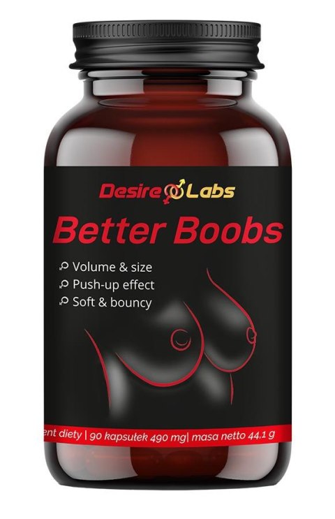 Better Boobs™ - 90 kaps. Better Boobs™ - 90 kaps.