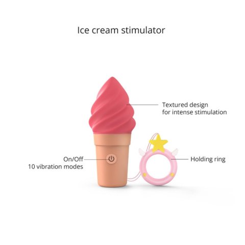 CAND""ICE - RASPBERRY JOLLY CAND""ICE - RASPBERRY JOLLY