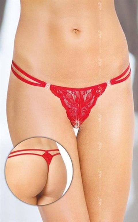 G-String 2444 - red S/L G-String 2444 - red S/L