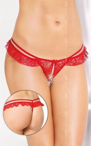 G-String 2452 - red S/M