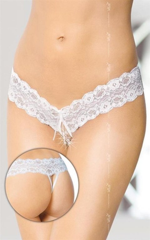 G-String 2456 - white S/M G-String 2456 - white S/M