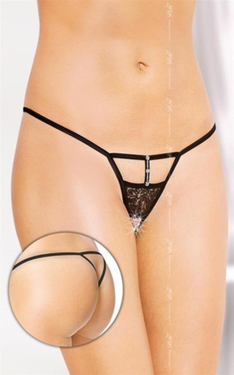 G-String 2461 - black S/L G-String 2461 - black S/L
