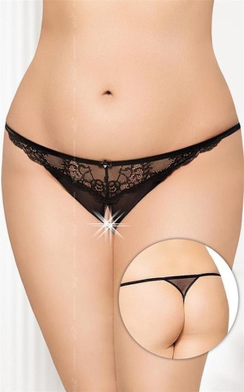 G-string 2434 - Plus Size - black XL-3XL G-string 2434 - Plus Size - black XL-3XL
