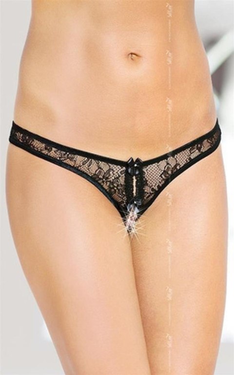 String 2465 - black S/M String 2465 - black S/M