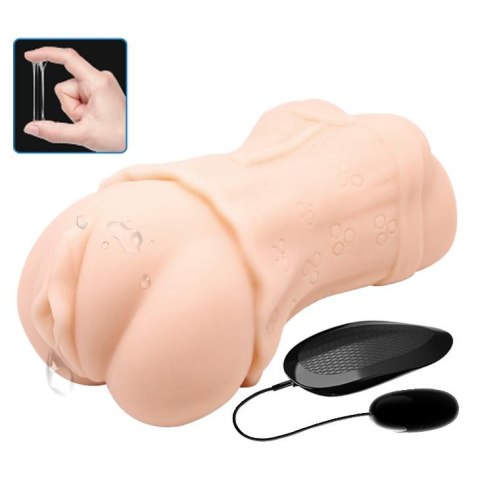 CRAZY BULL - Vibrating Vagina Masturbator CRAZY BULL - Vibrating Vagina Masturbator