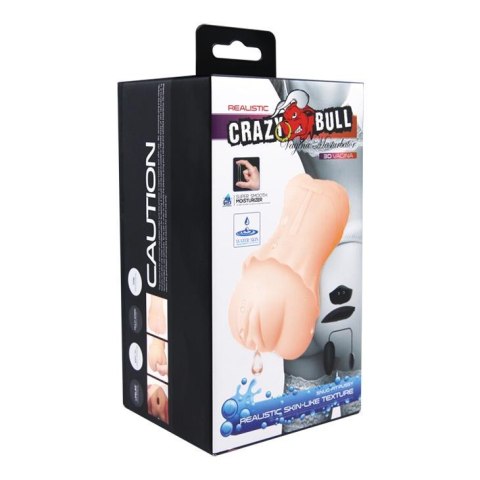CRAZY BULL - Vibrating Vagina Masturbator CRAZY BULL - Vibrating Vagina Masturbator