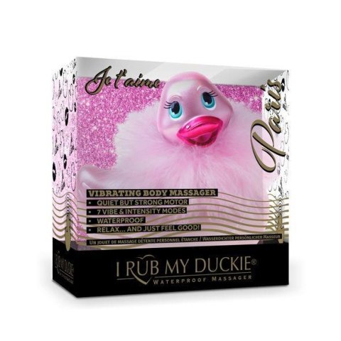 I Rub My Duckie 2.0 | Paris (Pink) I Rub My Duckie 2.0 | Paris (Pink)
