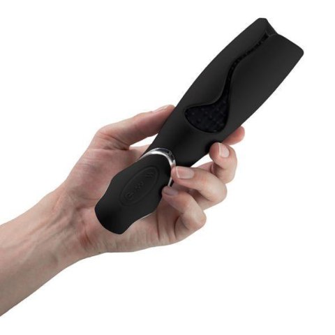 LoversPremium - Vulcan Masturbator Black LoversPremium - Vulcan Masturbator Black