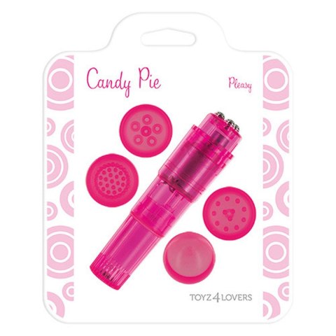 Stymulator-MULTI STIMULATOR PINK PLEASY Stymulator-MULTI STIMULATOR PINK PLEASY
