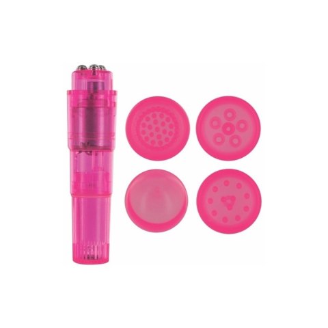 Stymulator-MULTI STIMULATOR PINK PLEASY Stymulator-MULTI STIMULATOR PINK PLEASY