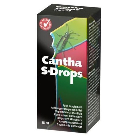 Supl.diety-Cantha Drops Strong Supl.diety-Cantha Drops Strong