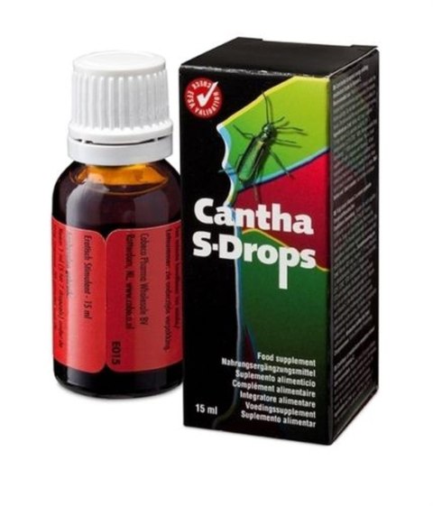 Supl.diety-Cantha Drops Strong Supl.diety-Cantha Drops Strong