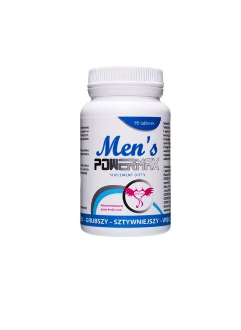 Supl.diety-Men""""""""s Powermax- 60tab Supl.diety-Men""""""""s Powermax- 60tab