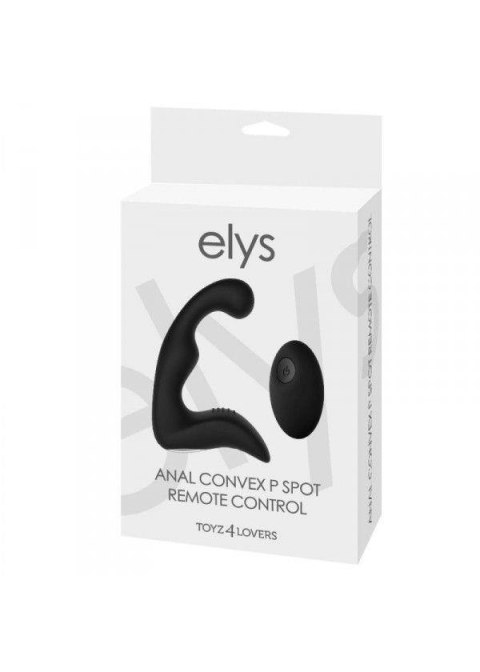 VIBRATORE ANALE ELYS - ANAL CONVEX P-SPOT REMOTE CONTROL VIBRATORE ANALE ELYS - ANAL CONVEX P-SPOT REMOTE CONTROL