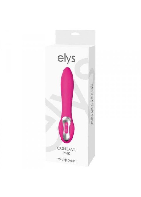 Wibrator-VIBRATORE DESIGN ELYS - CONCAVE PINK Wibrator-VIBRATORE DESIGN ELYS - CONCAVE PINK