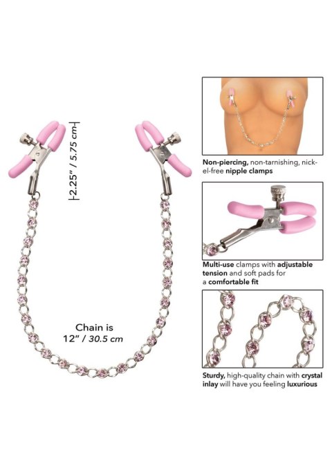Crystal Nipple Teasers Metal Crystal Nipple Teasers Metal