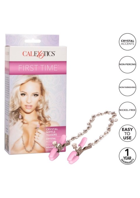 Crystal Nipple Teasers Metal Crystal Nipple Teasers Metal