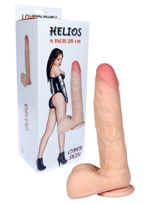 Dildo-HELIOS-LOVECLONEX 8"" Dildo-HELIOS-LOVECLONEX 8""