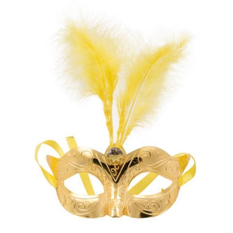 Maska-Venetian Mask Gold Maska-Venetian Mask Gold