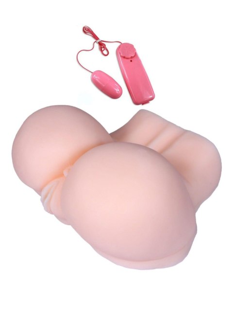 Masturbator-Vibrating Life-Sized Pussy & Ass XXL - quality II Masturbator-Vibrating Life-Sized Pussy & Ass XXL - quality II