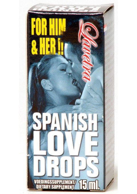 SPANISH LOVE DROPS LAVETRA 15 ML SPANISH LOVE DROPS LAVETRA 15 ML