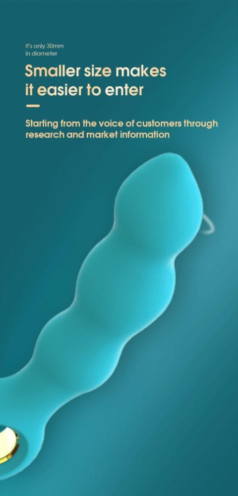 Stymulator-Angelo Male Prostate Triple Stimulation (blue) Stymulator-Angelo Male Prostate Triple Stimulation (blue)