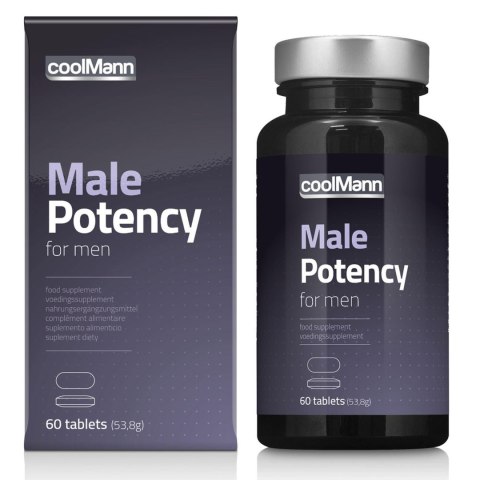 Supl. diety- CoolMann Male Potency Tabs (60 tab) Supl. diety- CoolMann Male Potency Tabs (60 tab)