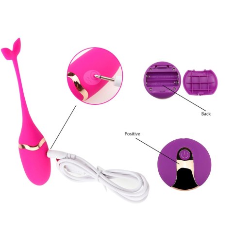 Vibratong egg (pink) USB Vibratong egg (pink) USB