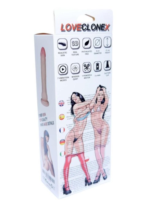 Wibrator-URANOS-LOVECLONEX 7""-vibration Wibrator-URANOS-LOVECLONEX 7""-vibration