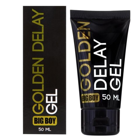 Żel/sprej-Big Boy Golden Delay Gel 50 ml Żel/sprej-Big Boy Golden Delay Gel 50 ml
