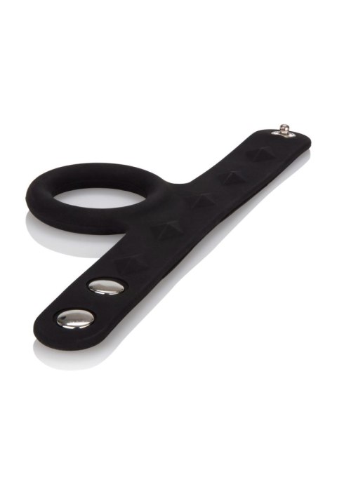 3-Snap Scrotum Ring - Medium Black 3-Snap Scrotum Ring - Medium Black