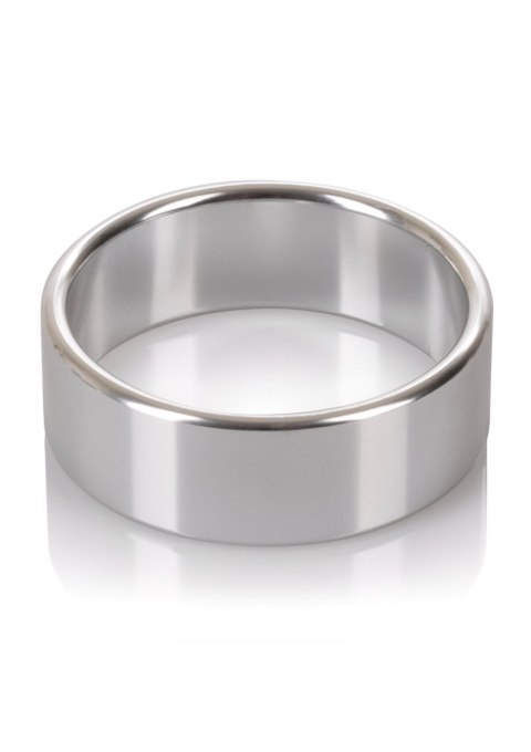 Alloy Metallic Ring - XL Silver Alloy Metallic Ring - XL Silver